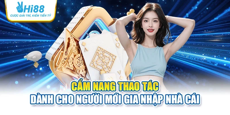 Cẩm nang thao tác dành cho người mới gia nhập nhà cái