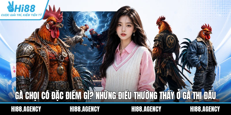 Gà Chọi Có Đặc Điểm Gì? Những Điều Thường Thấy Ở Gà Thi Đấu