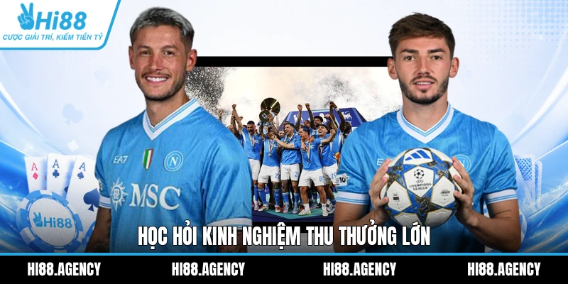 Học hỏi kinh nghiệm thu thưởng lớn