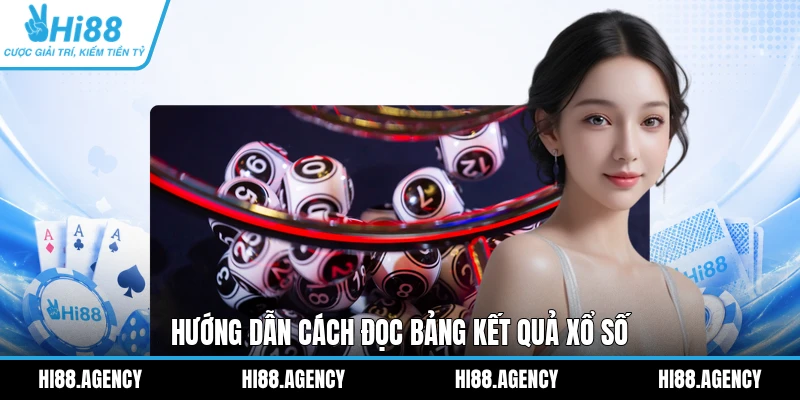 Hướng dẫn cách đọc bảng kết quả Xổ số
