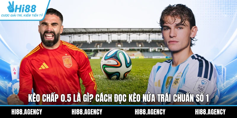 Kèo Chấp 0.5 Là Gì? Cách Đọc Kèo Nửa Trái Chuẩn Số 1