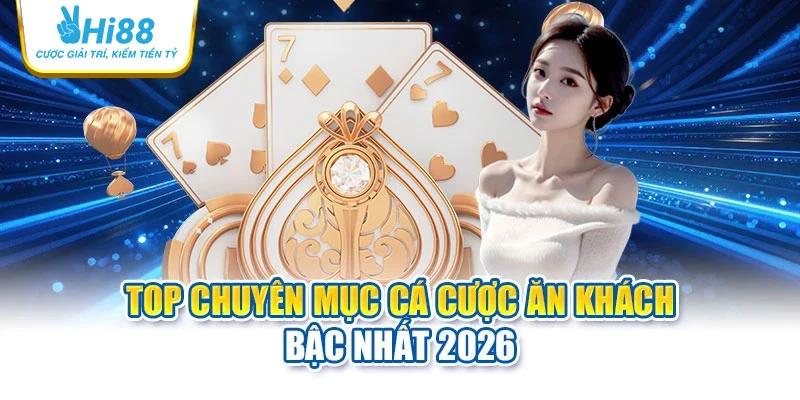 Top chuyên mục cá cược ăn khách bậc nhất 2026